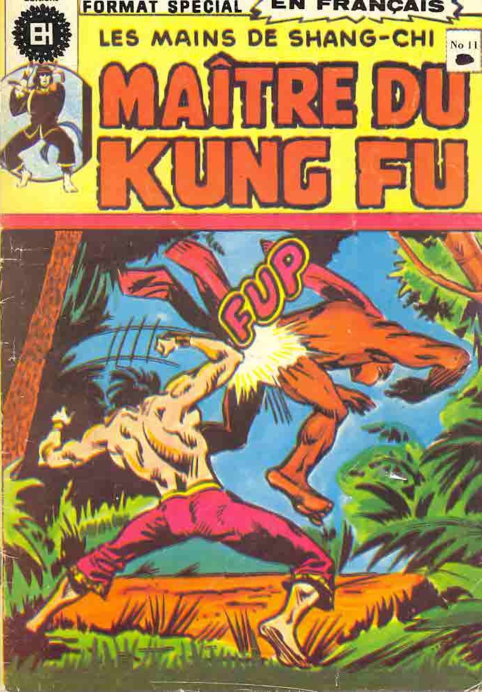 1974 Master of Kung Fu (French)